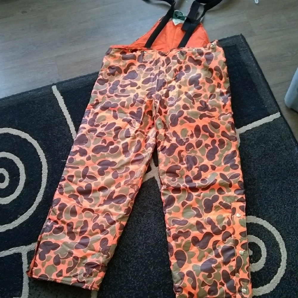 Camouflage Bibs